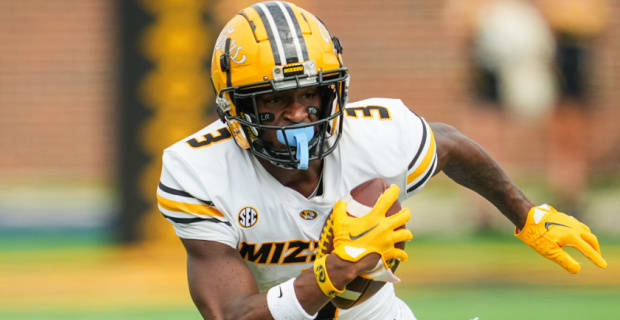 missouri tigers football luther burden